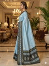 Ktd 2072 Dola Silk Digital Printed Saree Bulk Orders In India